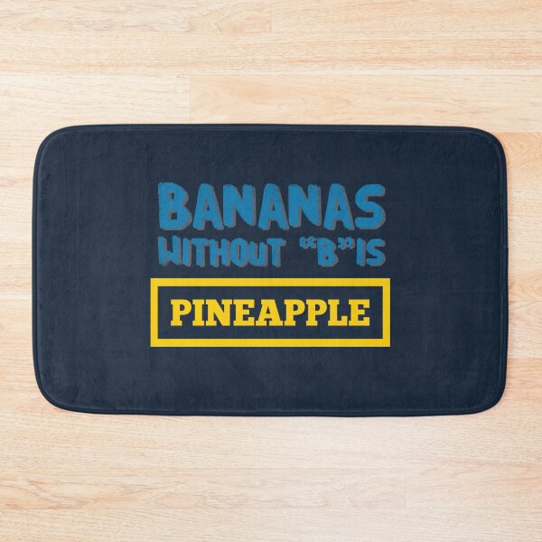 Item preview, Bananas without B is pineapple designed and sold by koonam.