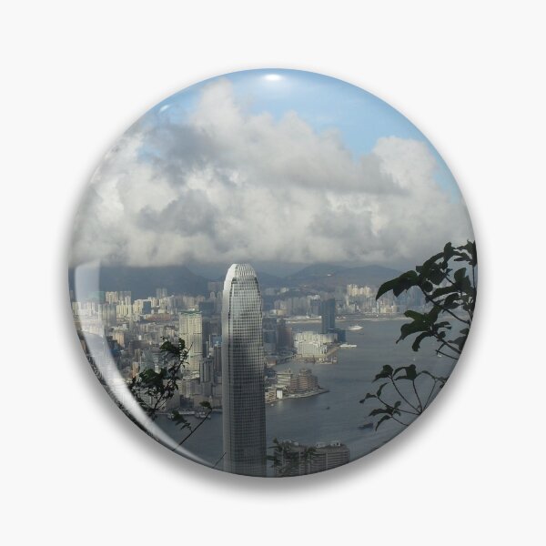 Artikelvorschau, Skyline von Hongkong und Kowloon entworfen und verkauft von Stybz.