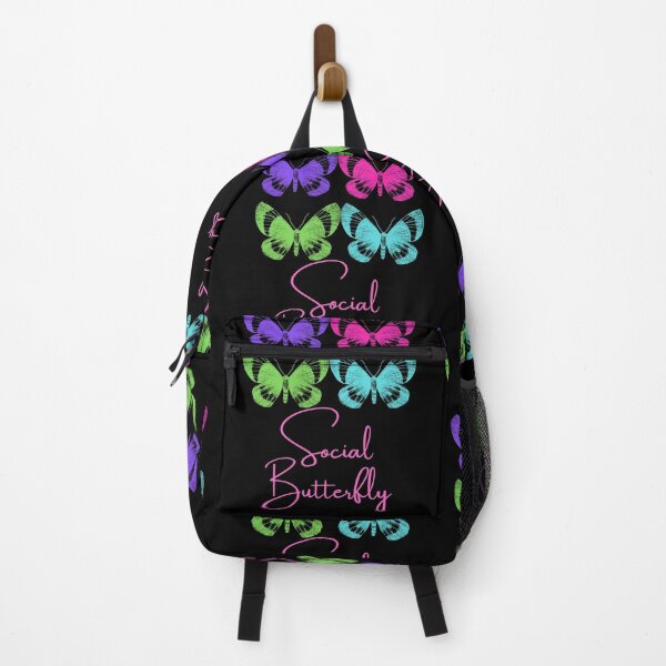 Item preview, social butterfly designed and sold by Six Deers.