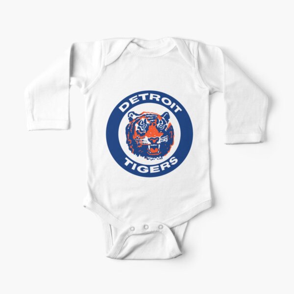 Official Baby Detroit Tigers Gear, Toddler, Tigers Newborn Baseball Clothing,  Infant Tigers Apparel