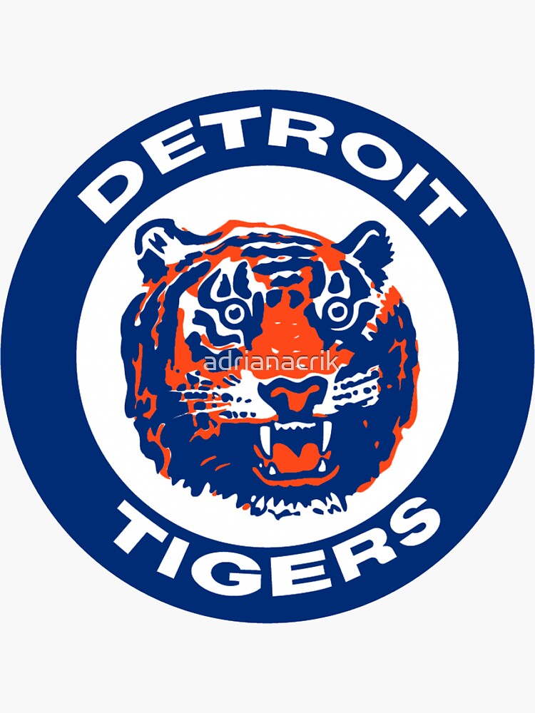 Detroit Tigers - Old English D Steel Super Magnet