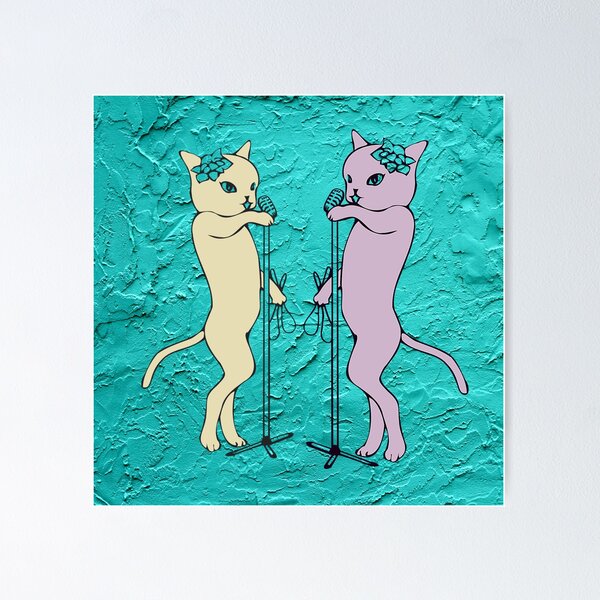 Item preview, Jazz Music Cat Band       designed and sold by joseech.