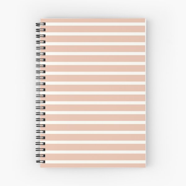 Item preview, Summer Stripes (spa peach) designed and sold by littlearrow.