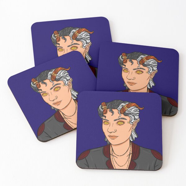 Item preview, Han Tiefling designed and sold by TawnsfolkArt.