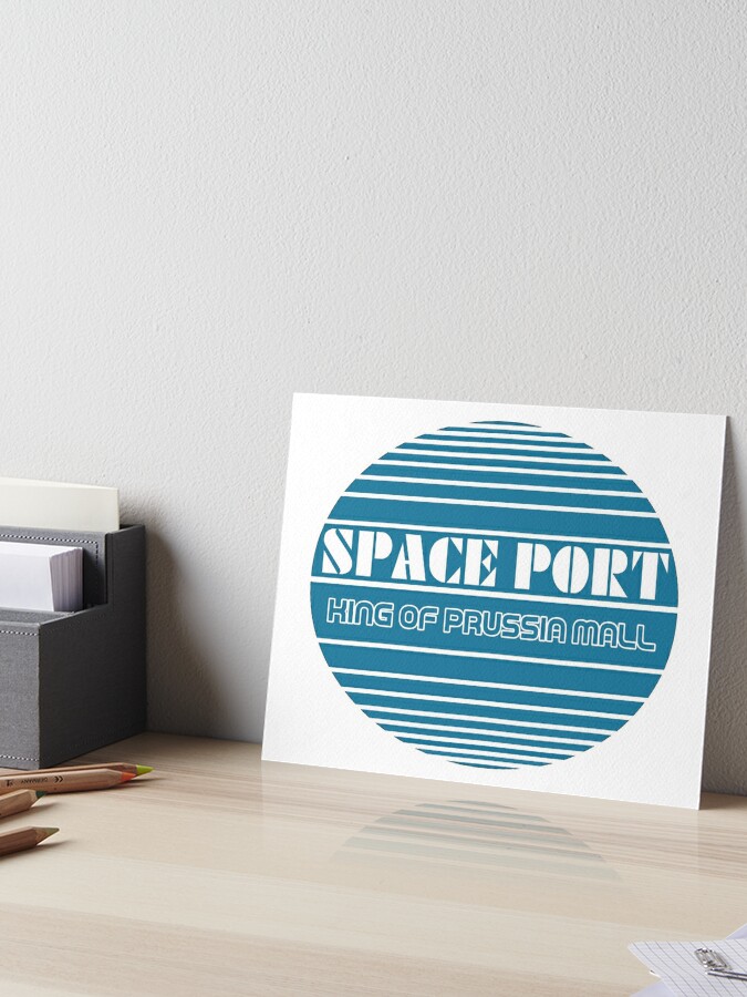 Space Port Arcade King Of Prussia | Poster