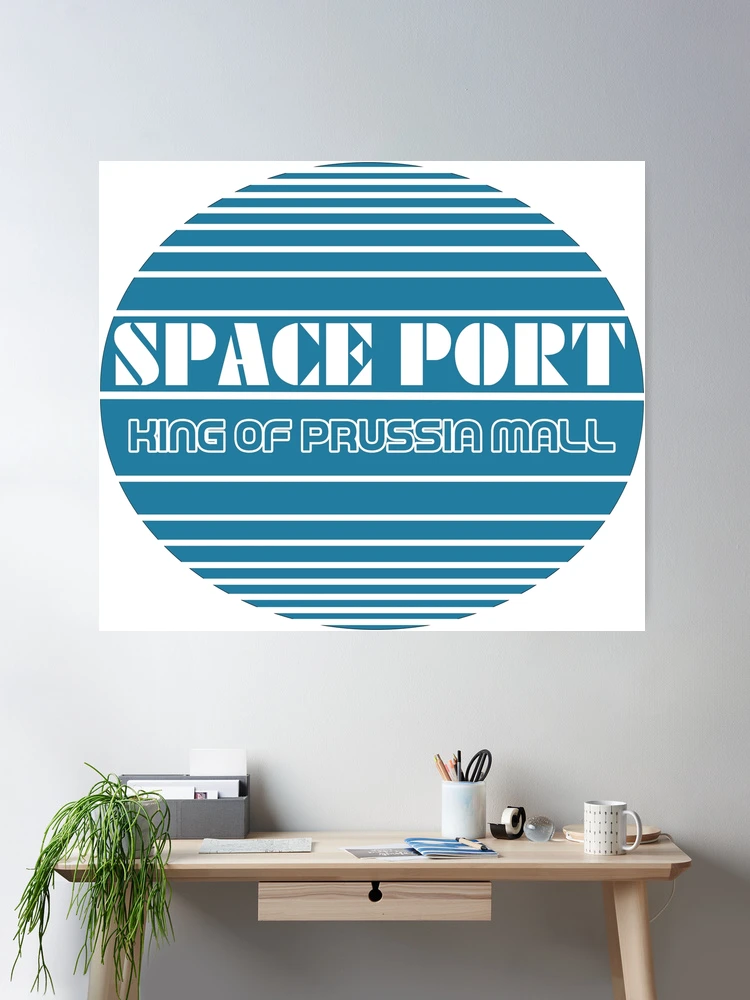 Space Port Arcade King Of Prussia | Poster