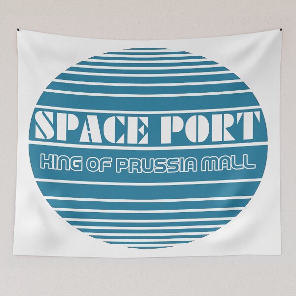 Item preview, Space Port Arcade King Of Prussia designed and sold by TeeArcade84.
