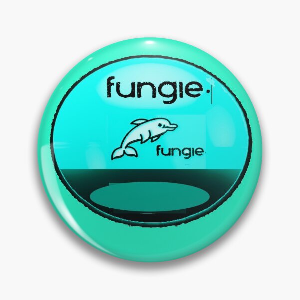 Item preview, Fungie the dolphin - Ireland's Missing Dolphin -Blue Logo designed and sold by Flirt-Teez.