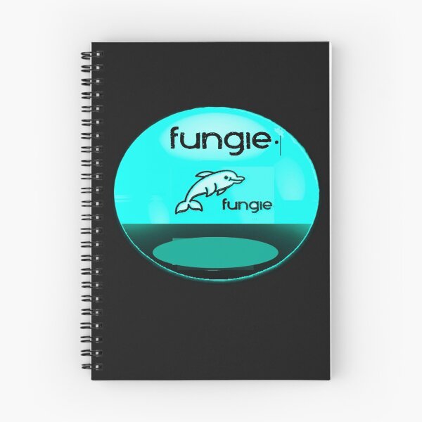 Item preview, Fungie the dolphin - Ireland's Missing Dolphin -Blue Logo designed and sold by Flirt-Teez.