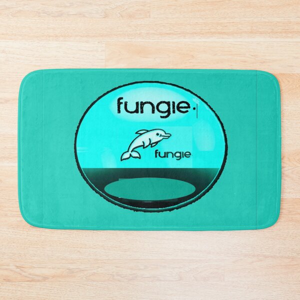 Item preview, Fungie the dolphin - Ireland's Missing Dolphin -Blue Logo designed and sold by Flirt-Teez.