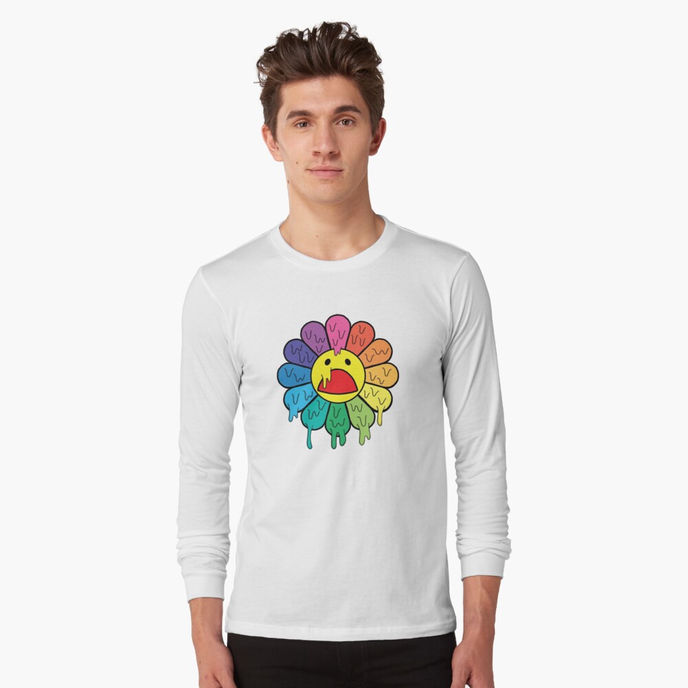 Takashi Murakami Happy Flower Sweatshirts - Funny America Shirts