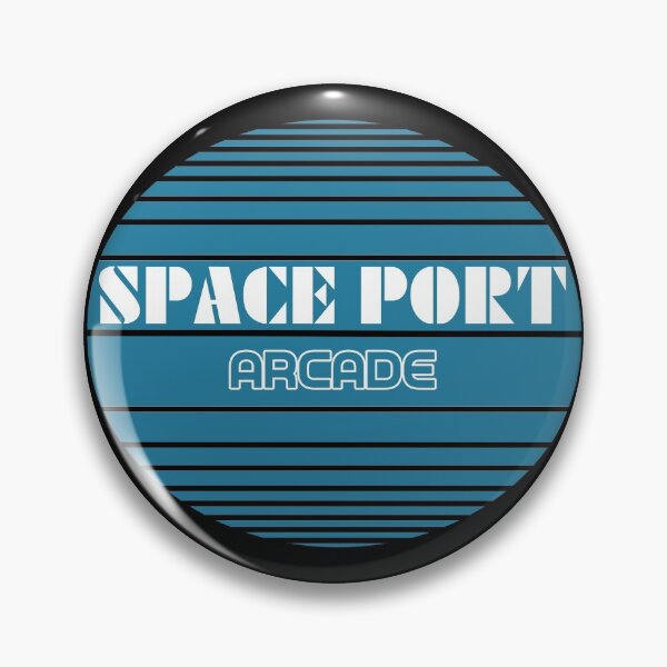 Item preview, Space Port Arcade designed and sold by TeeArcade84.