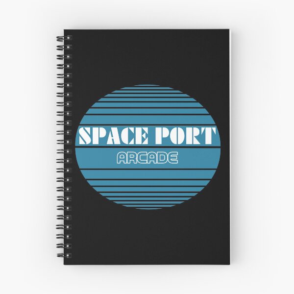 Item preview, Space Port Arcade designed and sold by TeeArcade84.