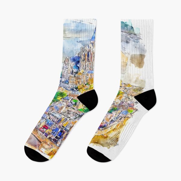 Item preview, Mont Saint Michel France designed and sold by VerboShop.