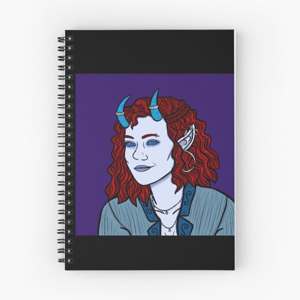 Item preview, Sab Tiefling designed and sold by TawnsfolkArt.