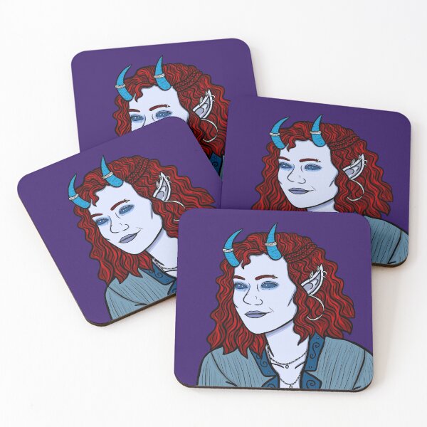 Item preview, Sab Tiefling designed and sold by TawnsfolkArt.