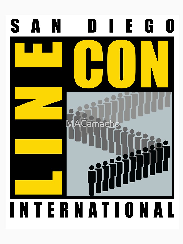 San Diego Line Con International by MACamacho
