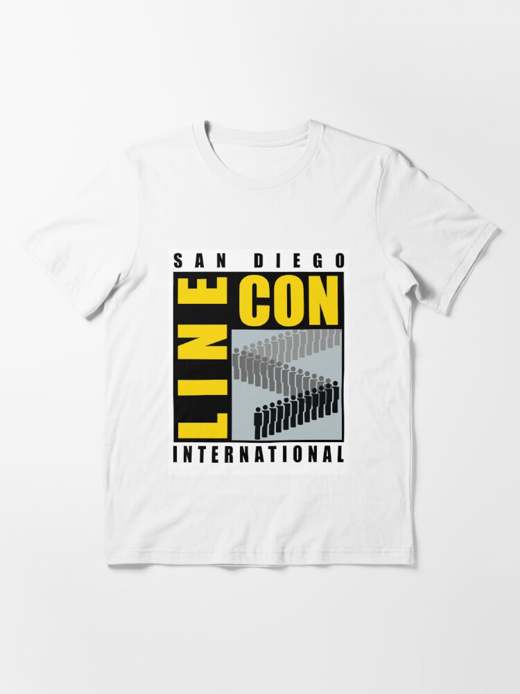 Essential T-Shirt, San Diego Line Con International designed and sold by MACamacho