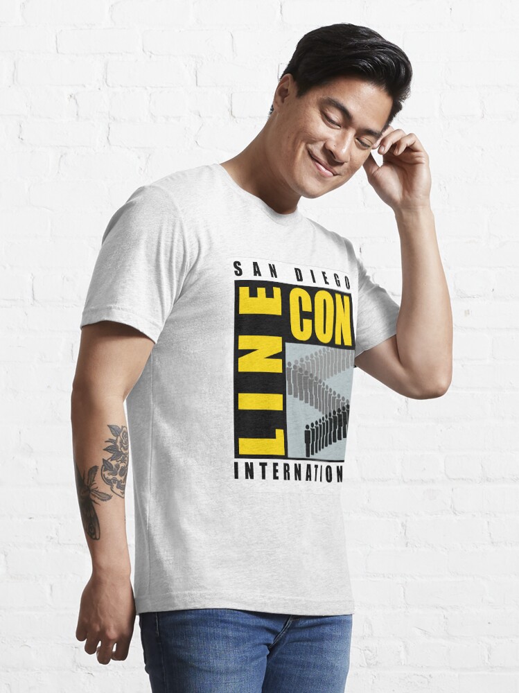 Alternate view of San Diego Line Con International Essential T-Shirt