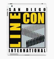 San Diego Line Con International iPad Case/Skin