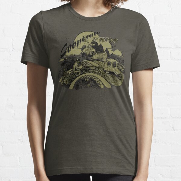 Item preview, Cooperate on the Road designed and sold by AllenWinchester.