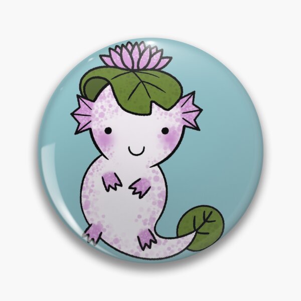 Item preview, Pond Salamander  designed and sold by JacketDoodles.