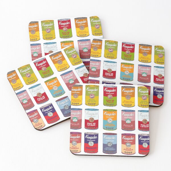 Item preview, Spanish Andy Warhol soups - Sopas Campestre designed and sold by Groenendijk.