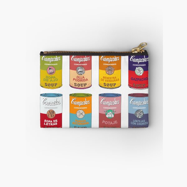 Item preview, Spanish Andy Warhol soups - Sopas Campestre designed and sold by Groenendijk.