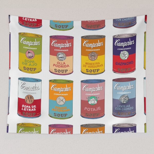 Item preview, Sopas españolas Andy Warhol - Sopas Campestre designed and sold by Groenendijk.