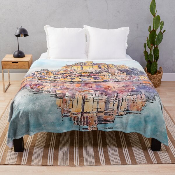 Item preview, View of Mont Saint Michel France designed and sold by VerboShop.