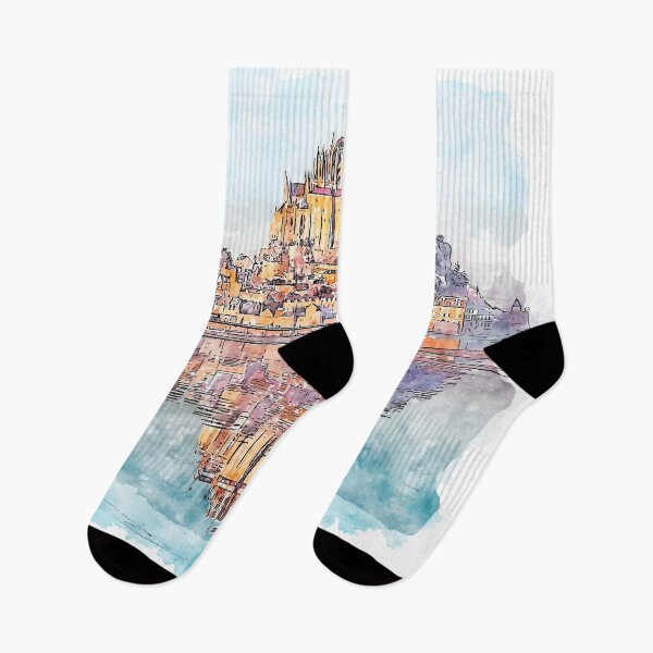 Item preview, View of Mont Saint Michel France designed and sold by VerboShop.