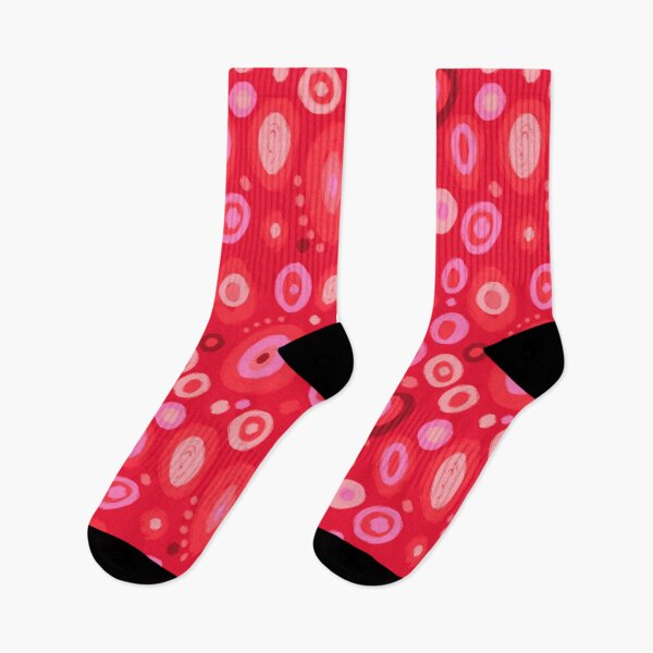 Item preview, Red Circle Pattern designed and sold by Squarebird.