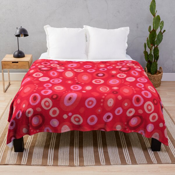 Item preview, Red Circle Pattern designed and sold by Squarebird.