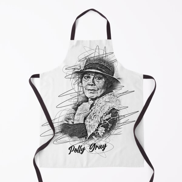 Item preview, Rip Helen McCrory, Polly Gray Abstract Sketch Art designed and sold by graphic-genie.