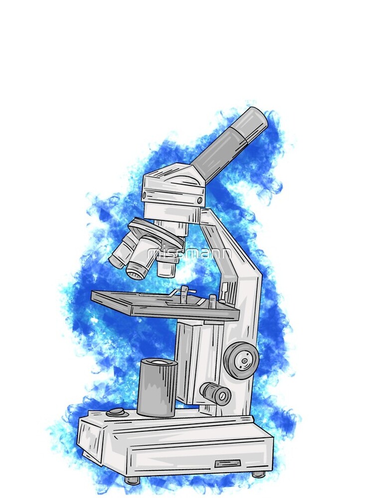 Thumbnail 4 of 4, iPhone Case, Microscope designed and sold by missmann.