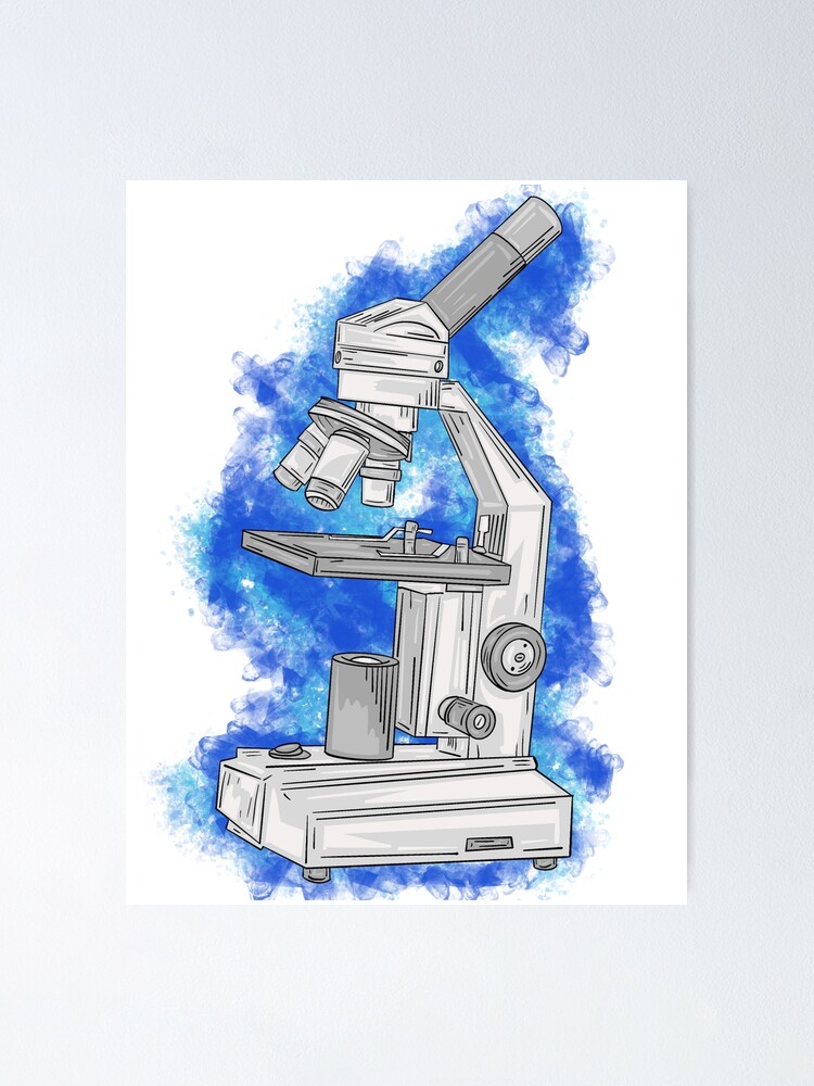 Microscope | Easy drawings, Wallpaper photo gallery, Drawing exercises