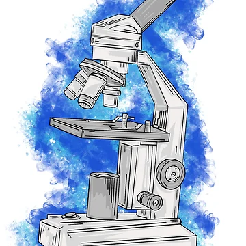 Artwork thumbnail, Microscope by missmann