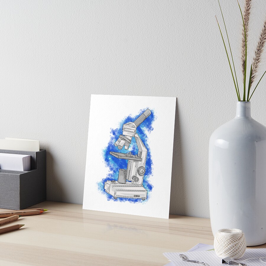 Item preview, Art Board Print designed and sold by missmann.