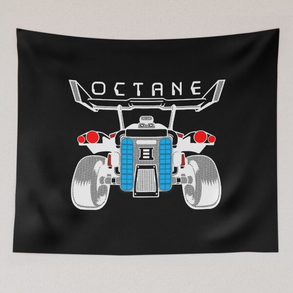 Item preview, Octane Back (Inversed)  designed and sold by arrisSouza9.