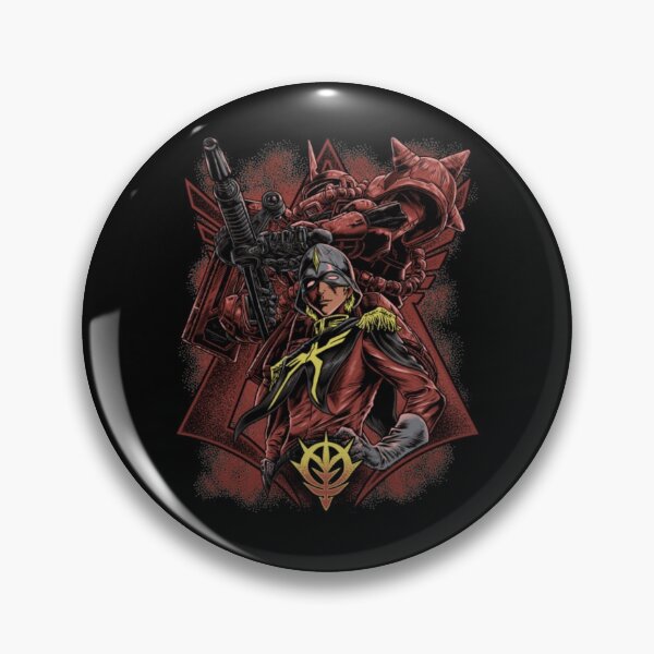 Item preview, Camiseta GundamMS-06 Char Zaku II designed and sold by CumeDun.