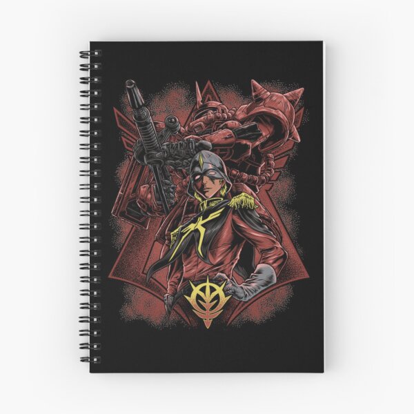 Artikelvorschau, Gundam T-ShirtMS-06 Char Zaku II entworfen und verkauft von CumeDun.