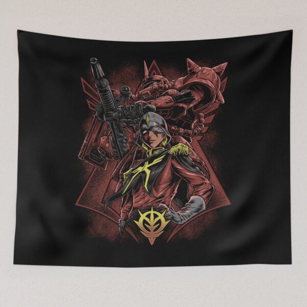 Item preview, Gundam T-ShirtMS-06 Char Zaku II designed and sold by CumeDun.