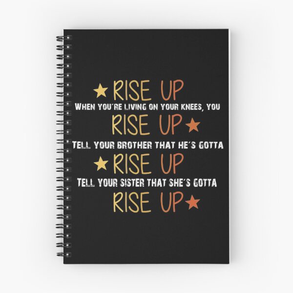 Item preview, Hamilton T-ShirtHamilton Musical Quote. Rise Up. designed and sold by CumeDun.