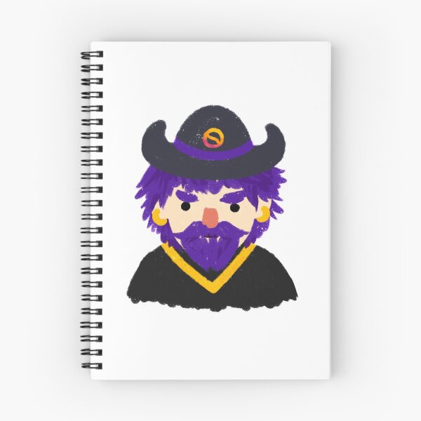 Item preview, Wizard M. Rasmodius from Stardew Valley Sticker designed and sold by stringbbeans.