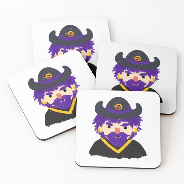 Item preview, Wizard M. Rasmodius from Stardew Valley Sticker designed and sold by stringbbeans.