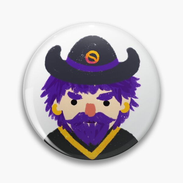 Item preview, Wizard M. Rasmodius from Stardew Valley Sticker designed and sold by stringbbeans.