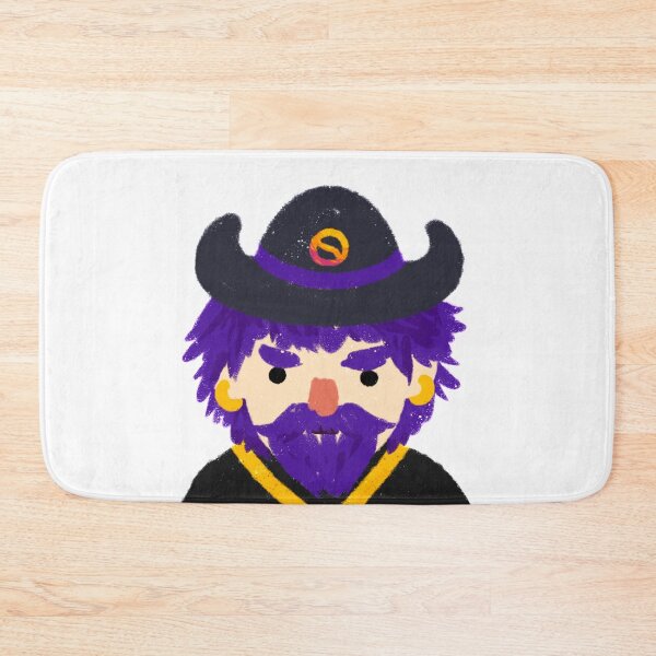 Item preview, Wizard M. Rasmodius from Stardew Valley Sticker designed and sold by stringbbeans.