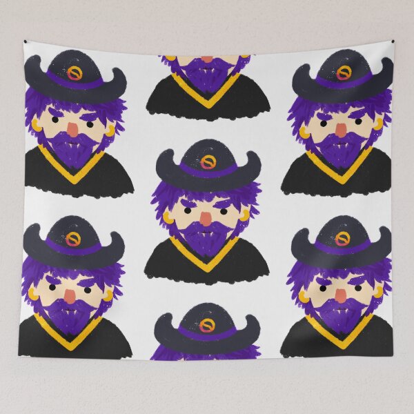 Item preview, Wizard M. Rasmodius from Stardew Valley Sticker designed and sold by stringbbeans.