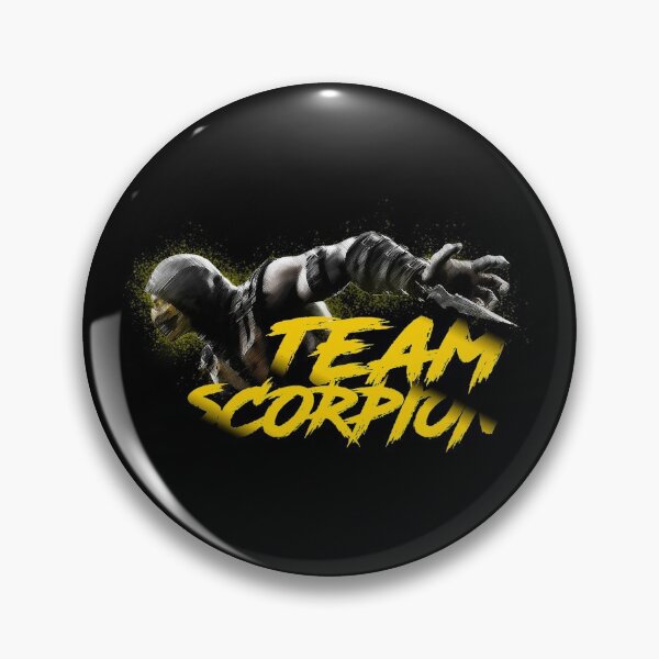 Item preview, Team Scorpion designed and sold by BCIC Designs.