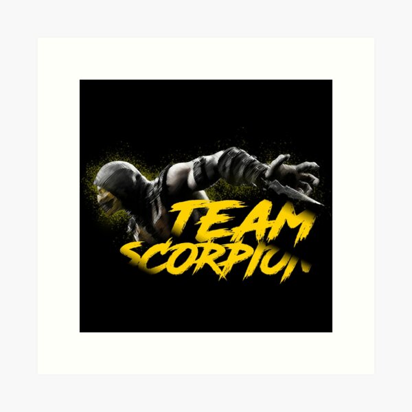 Artikel-Vorschau von Team Skorpion, designt und verkauft von BCIC Designs.